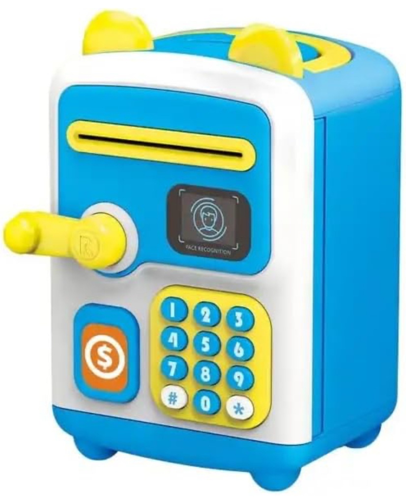Face Recognition ATM (Piggy Bank)