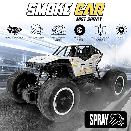 Rock Crawler with Smoke