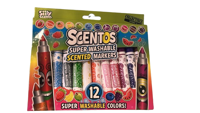 Washable Scented Markers