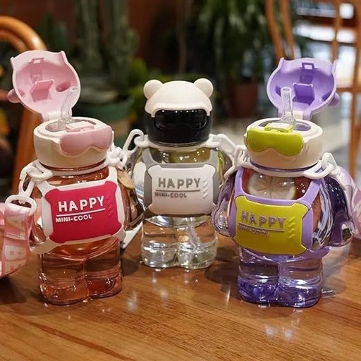 Happy Cool Bear Sipper (800ml)