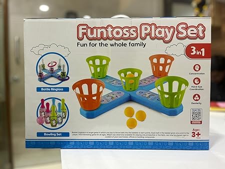 Funtoss 3 in 1 Play Set