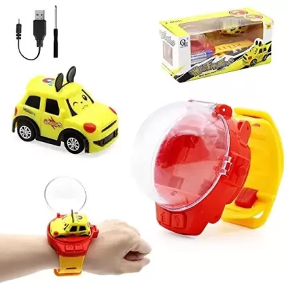 Mini Remote Control Watch Car