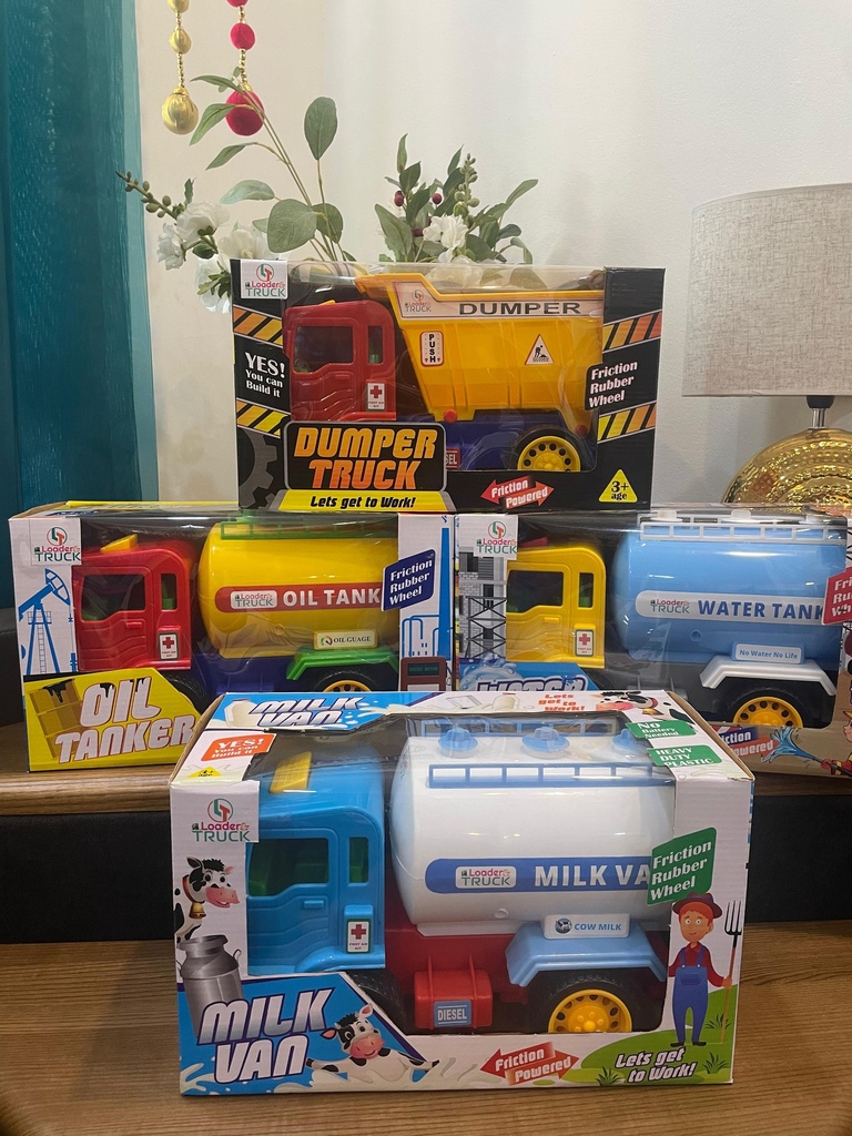 Big Friction Truck, Tanks (Multiple Options)