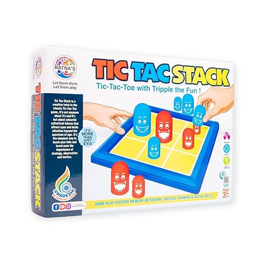 Tic Tac Toe Stack Game