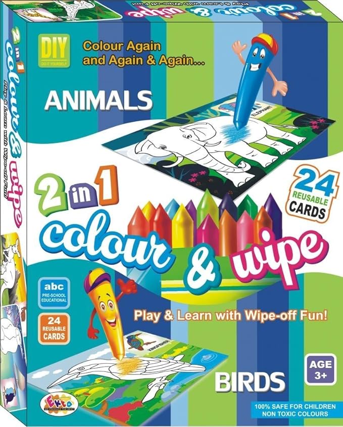 2in1 Colour & Wipe