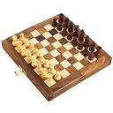 Wooden Folding Chess