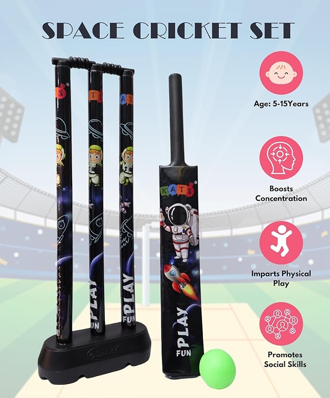Space Cricket Set