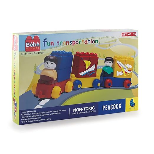 Bebe Blocks (Transportation Set)