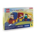 Bebe Blocks (Transportation Set)