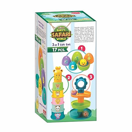 Safari World 3in1 Set