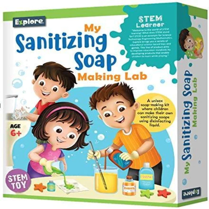 My Sanitizing Soap Making Kit