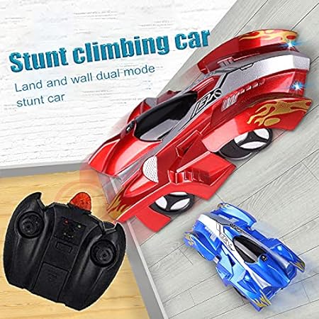 Wall Climbing RC Car
