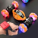 Lateral Driving Car with Hand Gestures