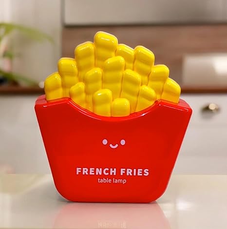French Fries Night Light & Lamp
