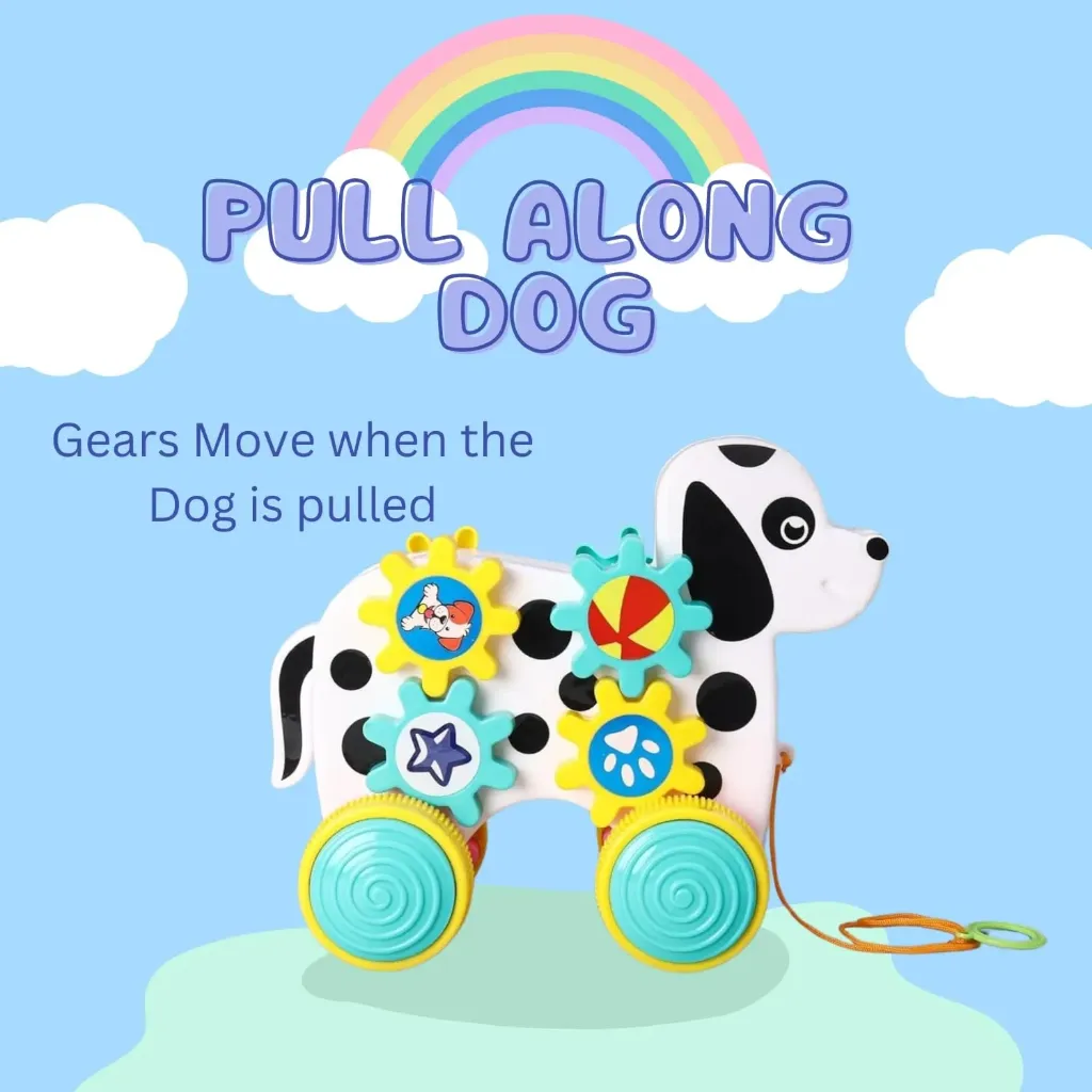 Honey Dog Toy : Fun & Safe Pull Along Dog Toys