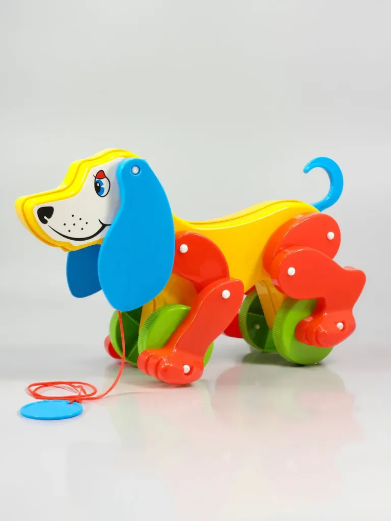 Daisy Dog Toy : Fun & Safe Pull Along Dog Toys