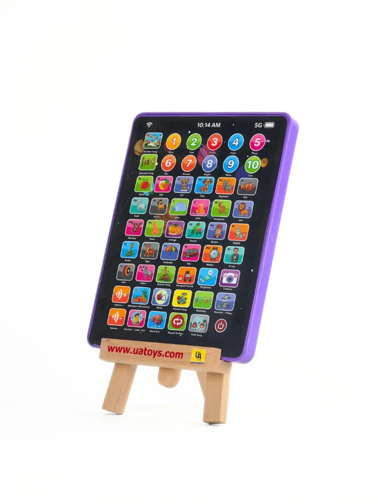 Smartypad Big — 14-in-1 Educational Learning Tablet for Kids 2+