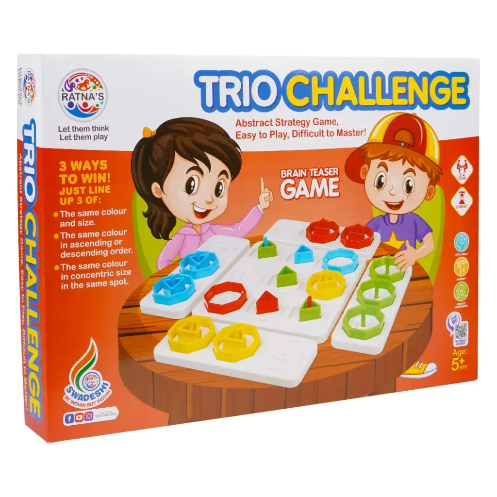 Trio Challenge Game