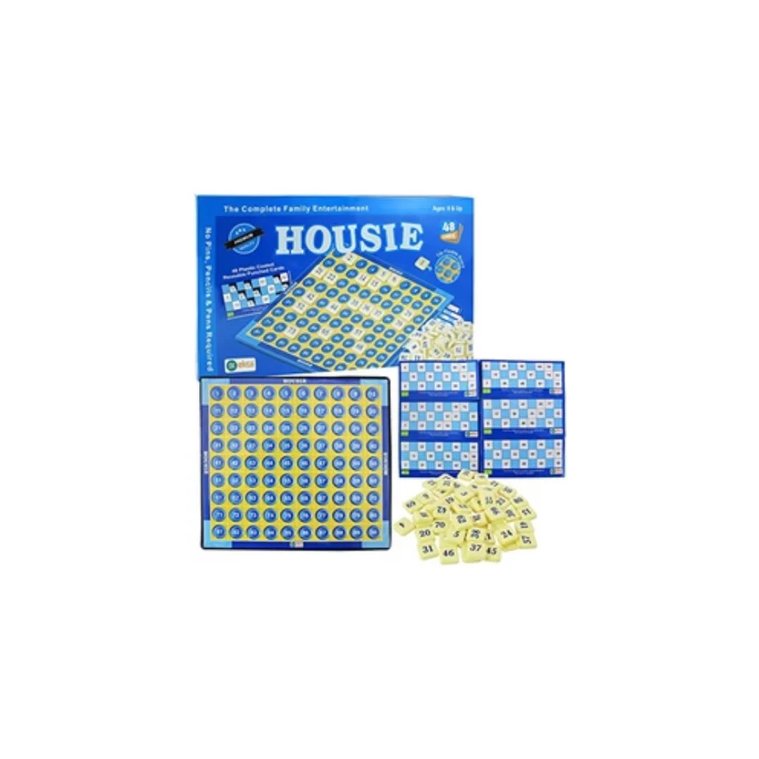 Reusable Housie Party (Tambola)