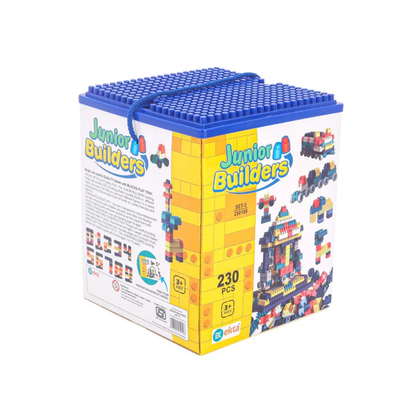 Junior Builder Block Set