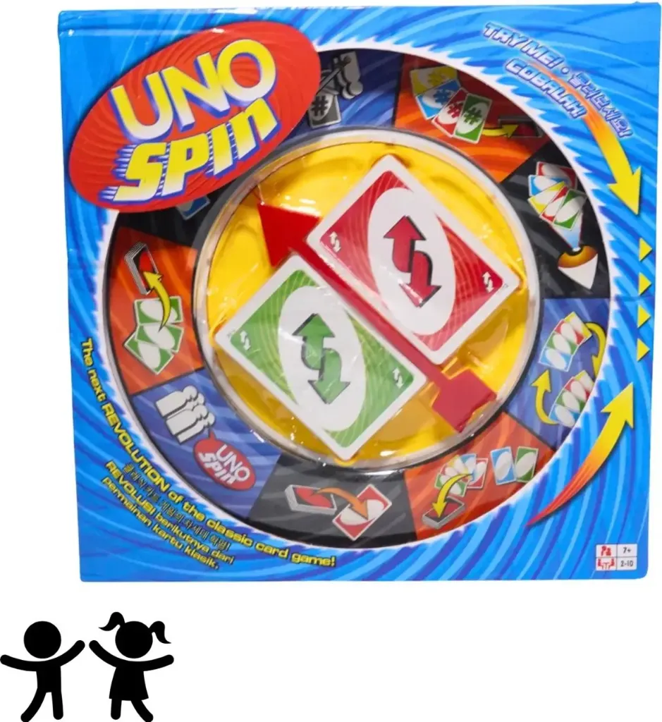 Uno Spin Game
