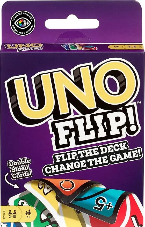 UNO Flip Card Game
