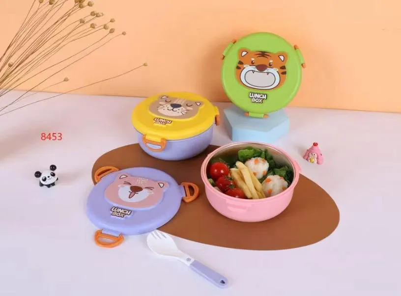 Cute Lunch Box (610ML, 1 Compartment)