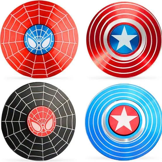 Avenger Fidget Spinner (Multiple Designs & Colours)