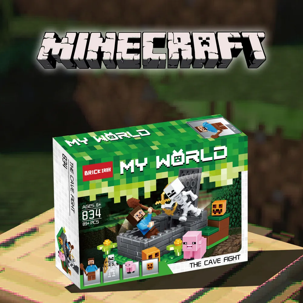 Minecraft Lego World Set