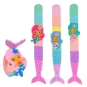 Fancy Mermaid Silicon Slap Bands