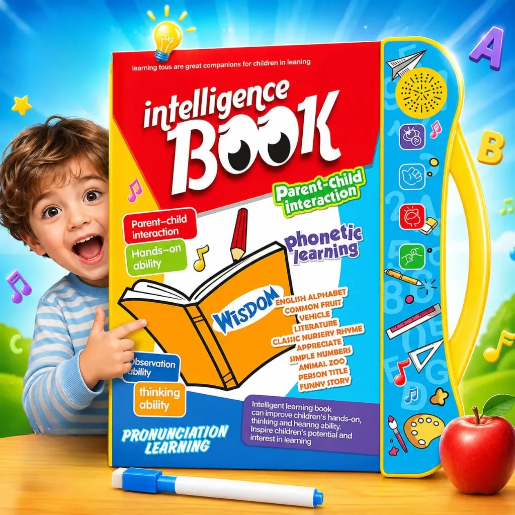 Phonics Intelligence Book