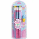 Little Tree Ice Cream Series 12 Pencil & Eraser Set