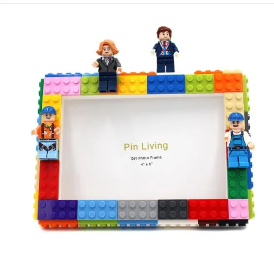 DIY Lego Photo Frame