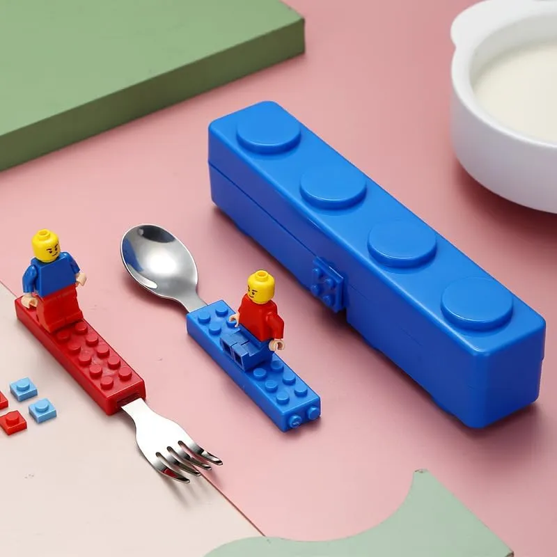 Lego Spoon & Fork Set