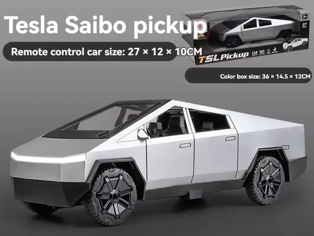 Tesla Pickup Cyber Truck (Bluetooth & Remote)