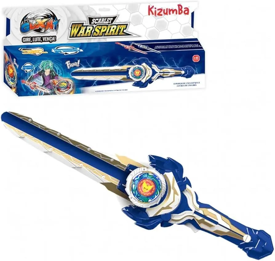 Gyroscopic Beyblade Sword