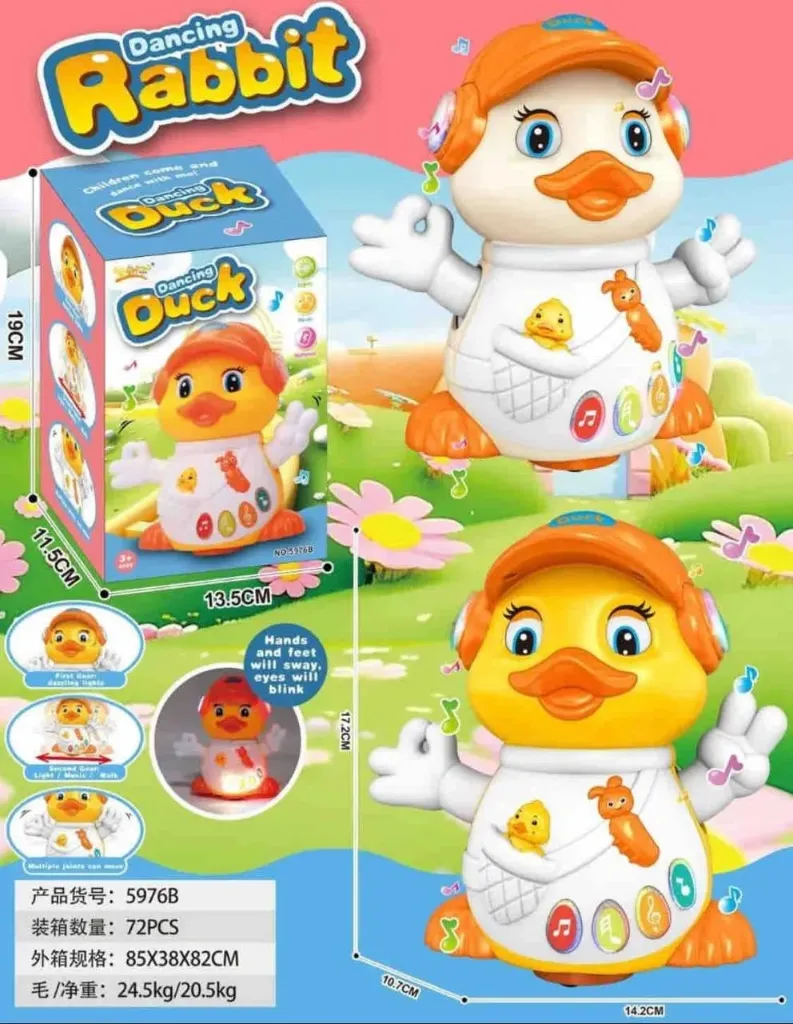 Dancing Duck (Light & Sound)