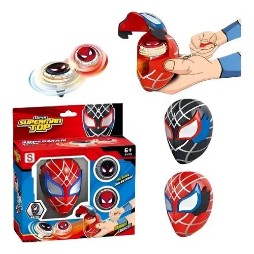 Spiderman Beyblade Set