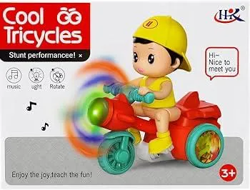 Cool Tricycle (Light & Sound)