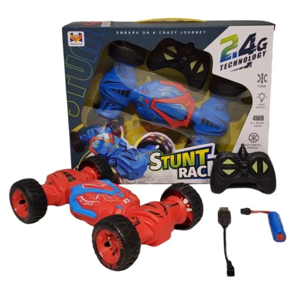 Medium Stunt RC Racing Car (Light Simulation)