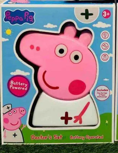 Peppa Pig Doctor Set
