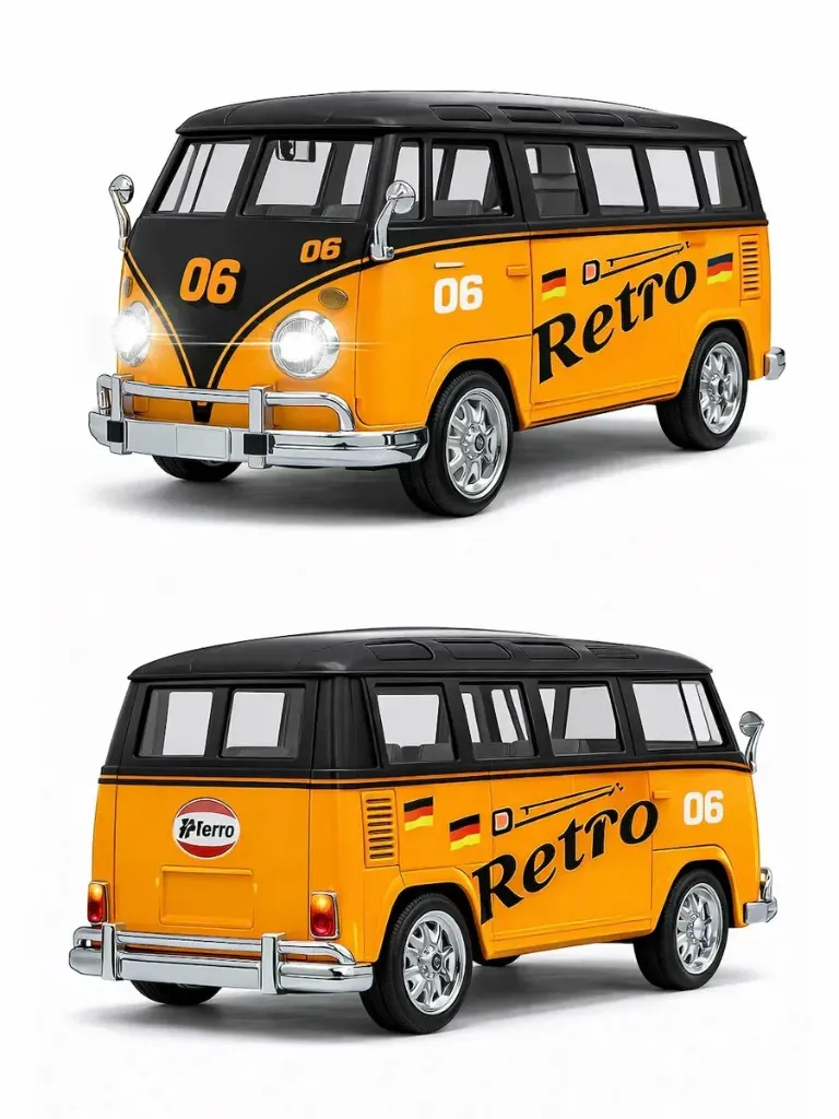 Retro RC Wagon