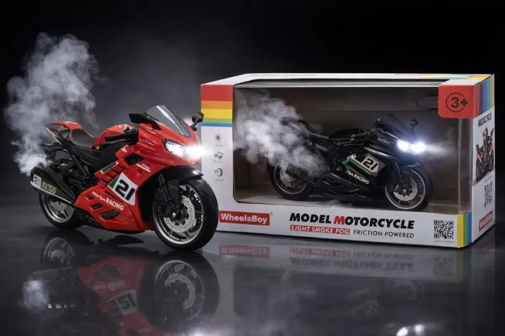 Sports Bike (Light, Sound & Smoke)