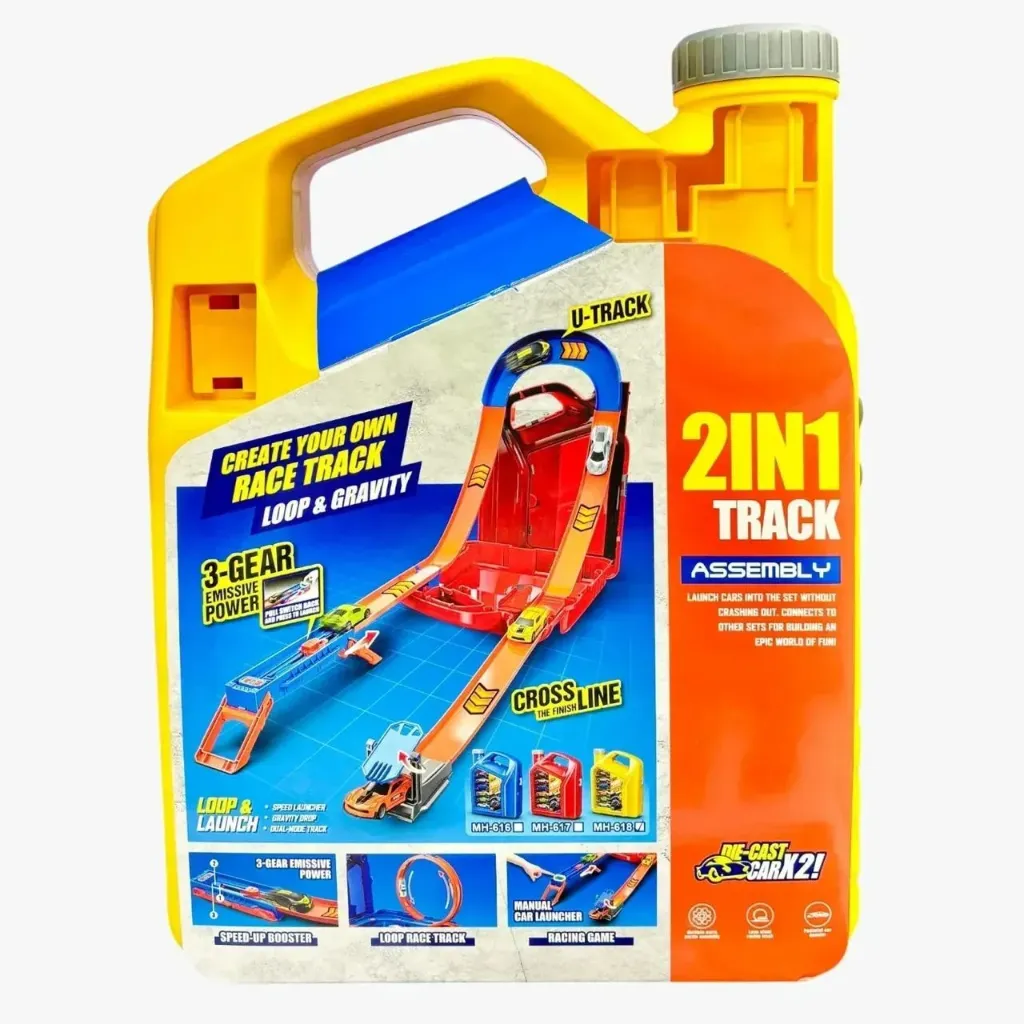 Street Convoy 2 in1 Assembly Racing Track