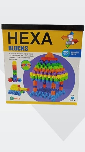 [Hexa_Blocks_(Mega)] Hexa Blocks (Mega)