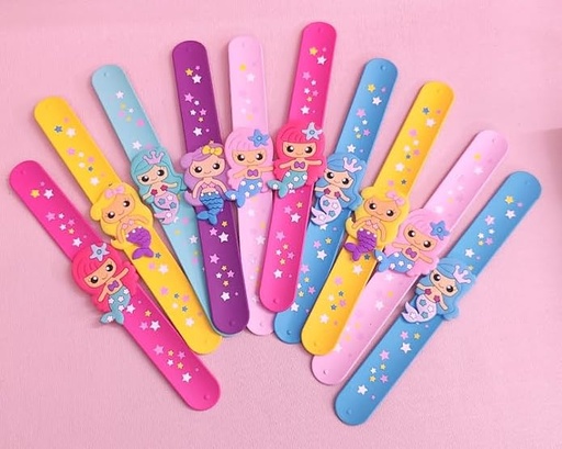 [Strap_Band] Slap Bands (Mermaid, Dino, Unicorn, Avengers)