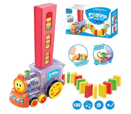 [Domino_Train] Domino Train