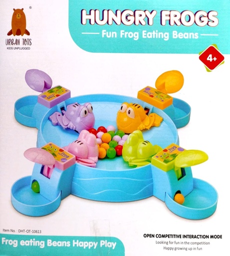 [Frog_Game] 4 X 4 Hungry Frog Game