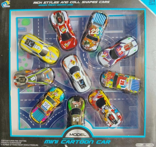 [6621] Crash Car Set