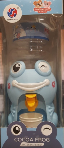 [Frog_Water_Dispenser] Frog Water Dispenser (Big)